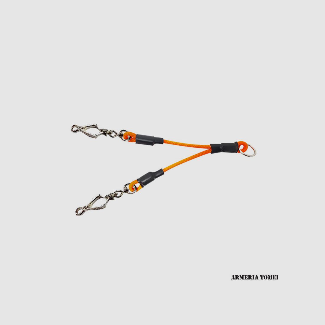 DOPPELT MIT ZANGEN AUS KORDON (ORANGE)