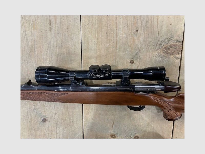 Weatherby Sauer Standard Repetierer Kaliber .300 Win. Mag. ZF. Weatherby 6X62 Occasion Set, Bild 2 von 5