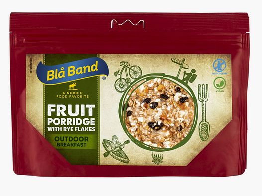 Blå Band Fruchtbrei mit Roggenflocken