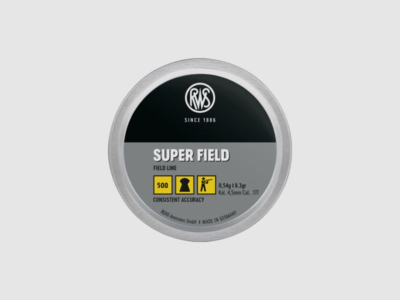 RWS Field Line Superfield Ultra Heavy 4.5 mm 0.6g, afbeelding 1 van 4