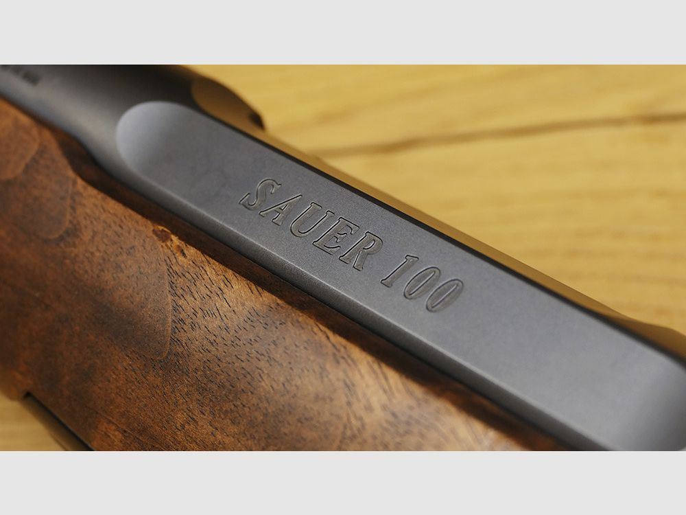 Sauer 100 Artemis / .308 Win. / 47cm LL / M15x1 / verst. Wangenauflage