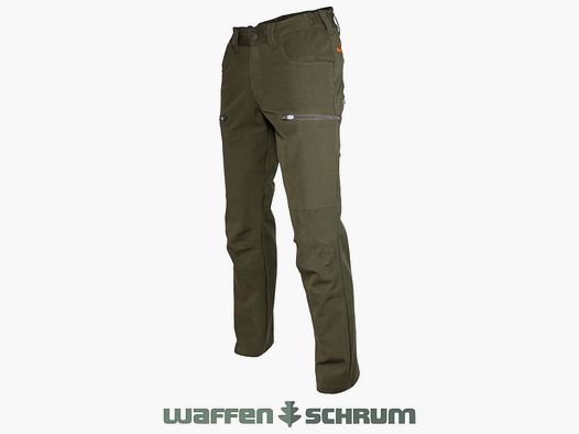Pantalones de caza Hubertus Function Stretch ARVO Oliva