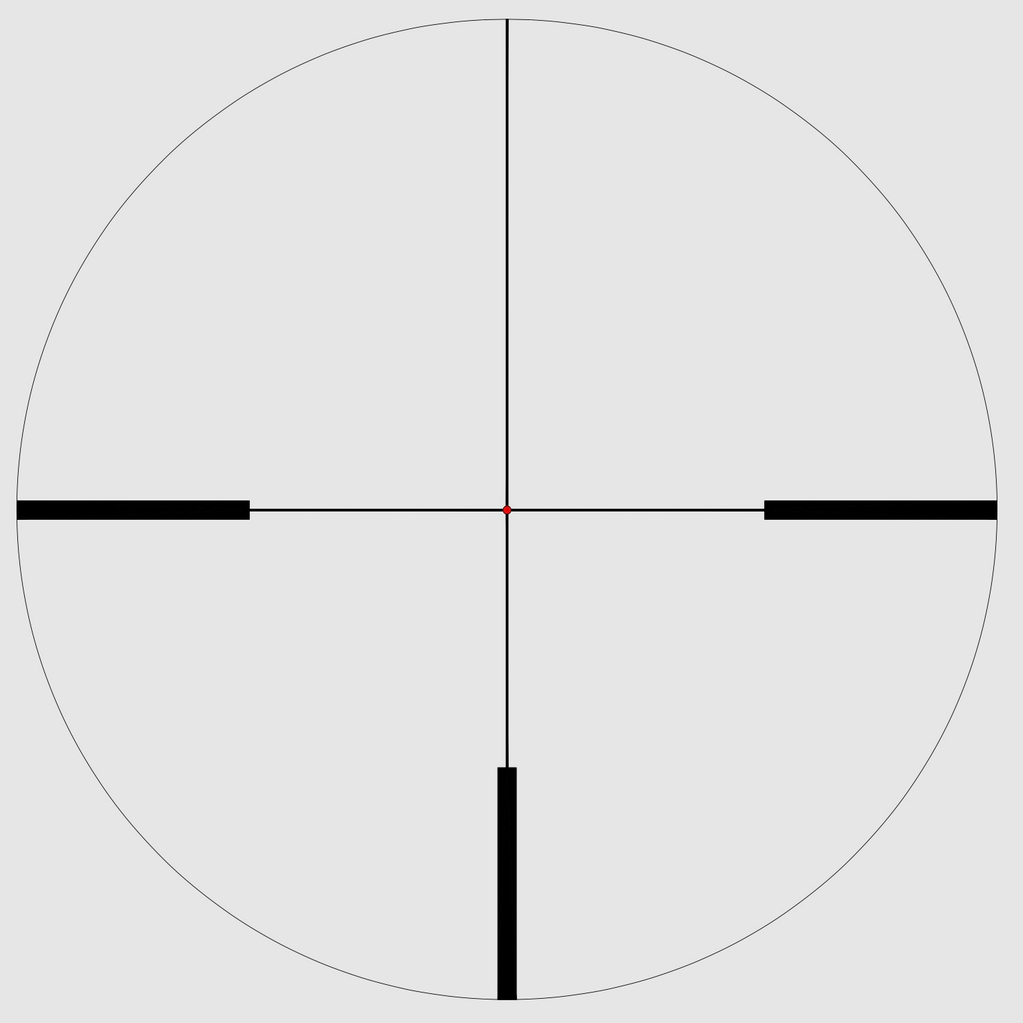 Schmidt und Bender 753-911-72D-E4-03 Zielfernrohr 2.5-10x50 Polar T96 2.BE D7 1cm cw Posicon CT / Po