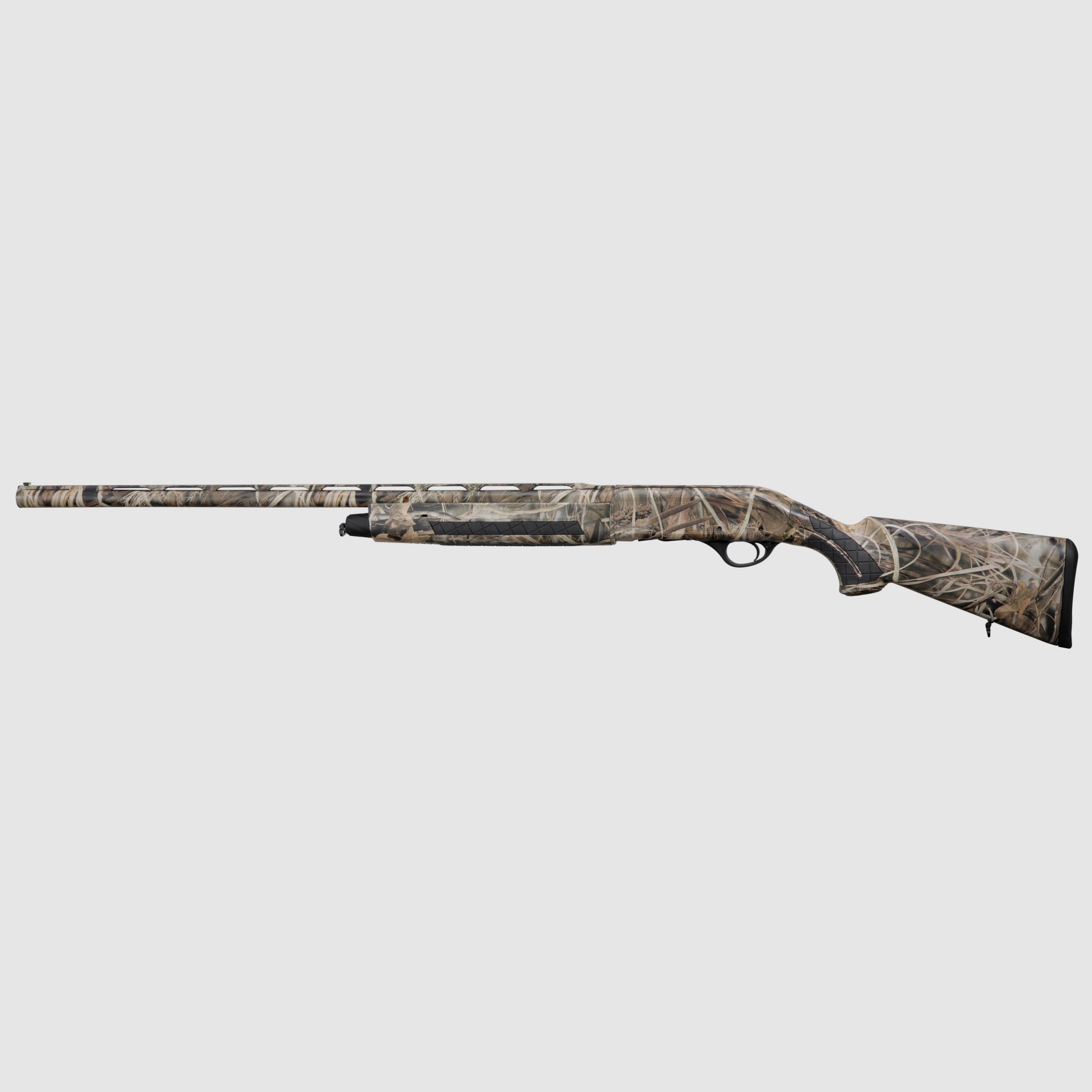 Mercury hunting semi-automatic shotgun Rough Camo Max-4 HD right-hand version, 71 cm barrel length, 12/76, caliber 12/76