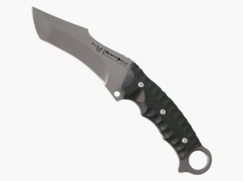 BlackField Messer P.I.K.E.02 + Kydescheide mit Metallclip