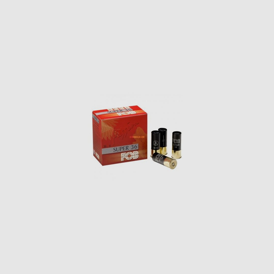 PATRONEN FOB SUPER 36 Kal. 12/70 36 gr, Bild 1 von 2