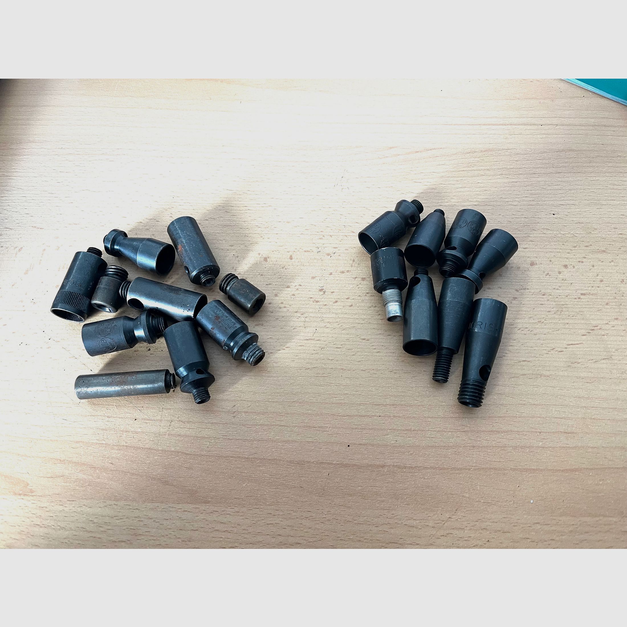 ••• Various launch cups / pyro cups / attachment of choice •••