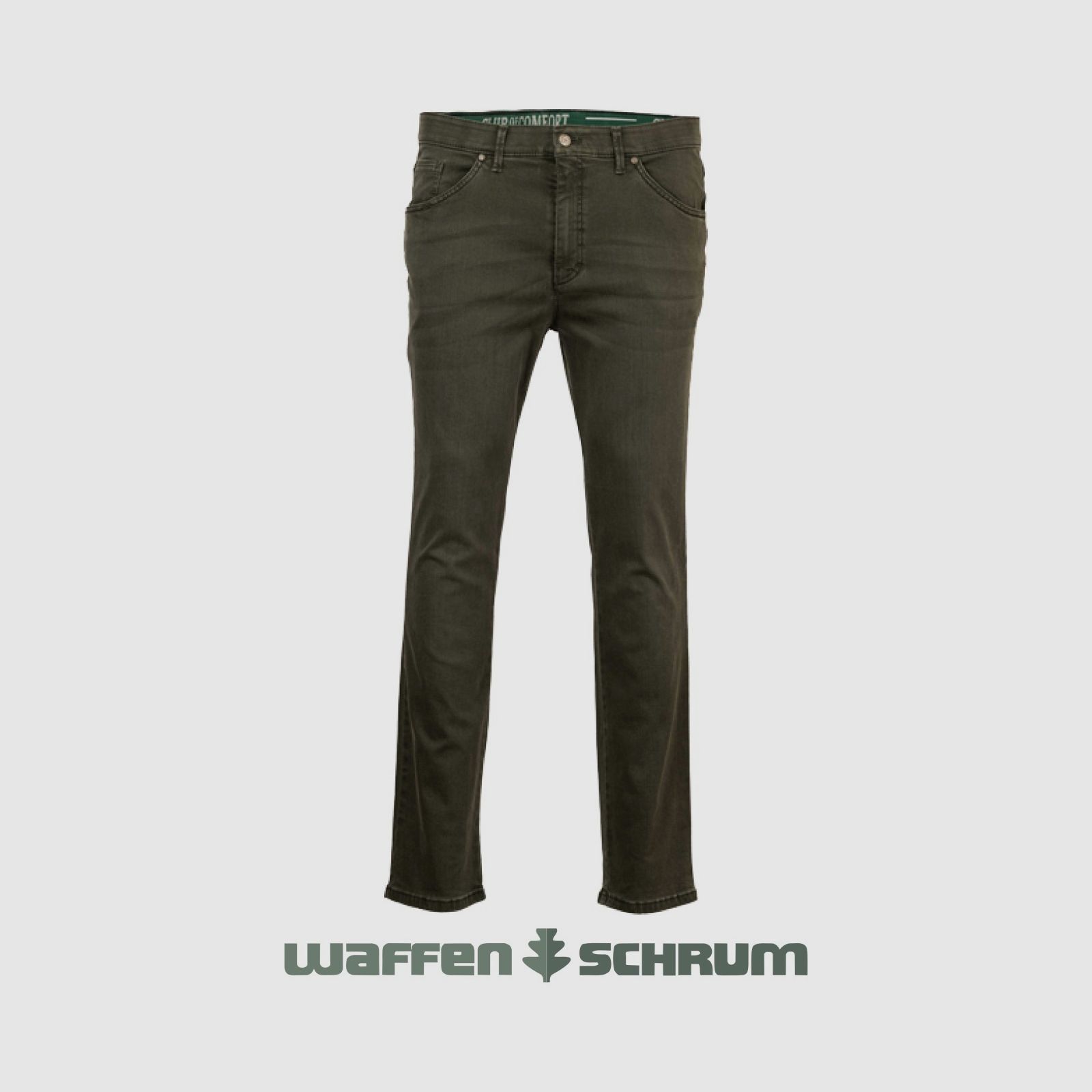 Club of Comfort Broek Alex A11 groen