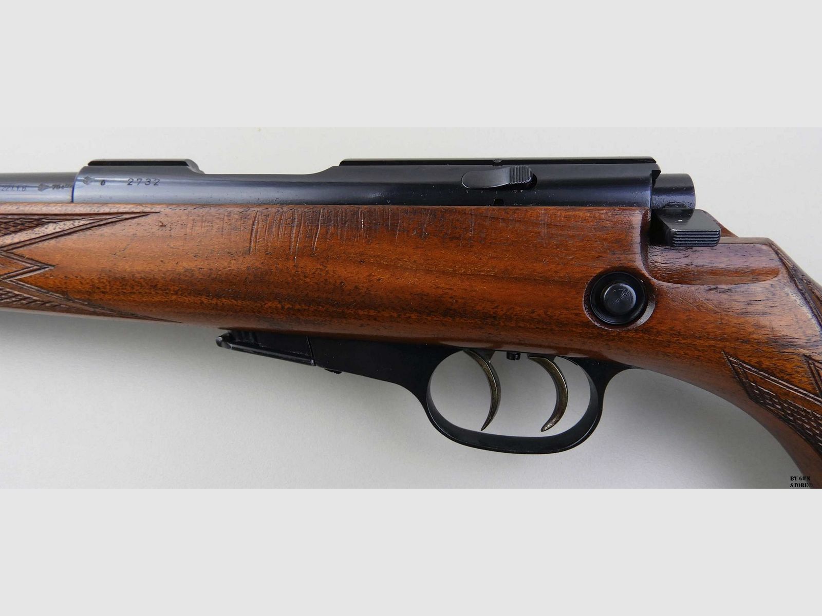 Geweer Walther Ulm mod. KKJ cal. 22 l.r. matr. 2732, afbeelding 7 van 14