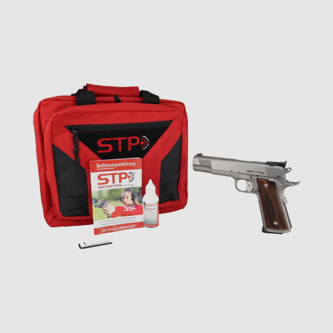 STP Sentry Silver 5.0