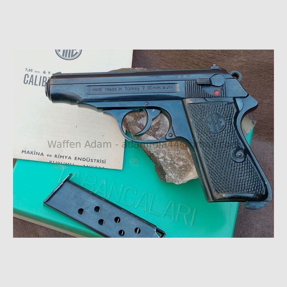 M.K.E Kirikkale Walther PP Klon, Frankonia