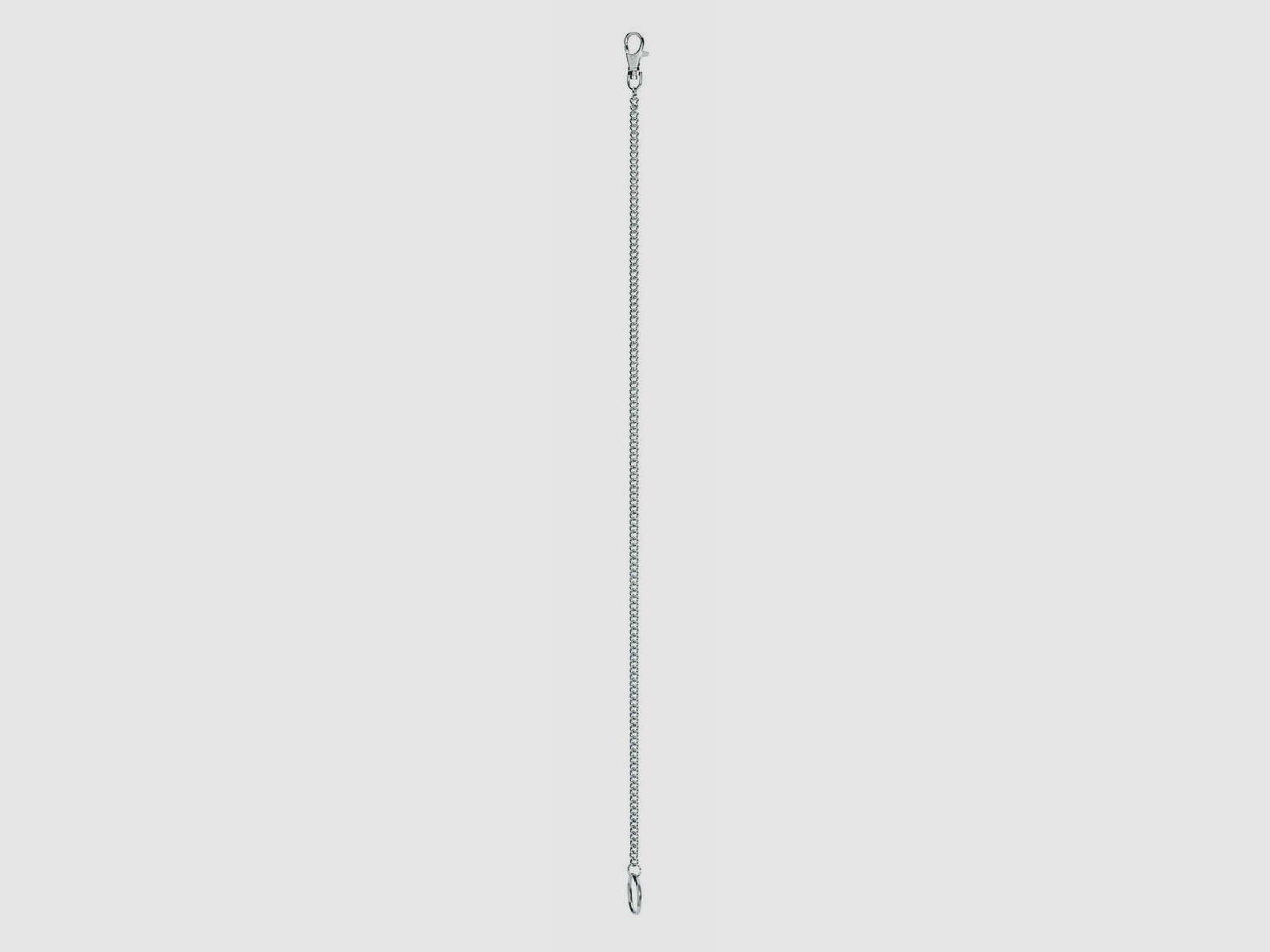 Messerkette 60 cm Länge - Karabinerhaken u. Ring