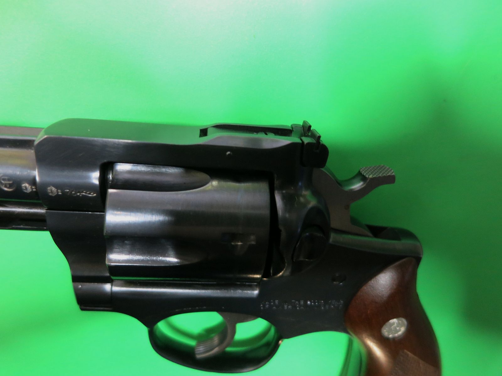 Sturm Ruger Security-Six "Longback", .357 Magnum, 4" barrel #82, image 5 of 14