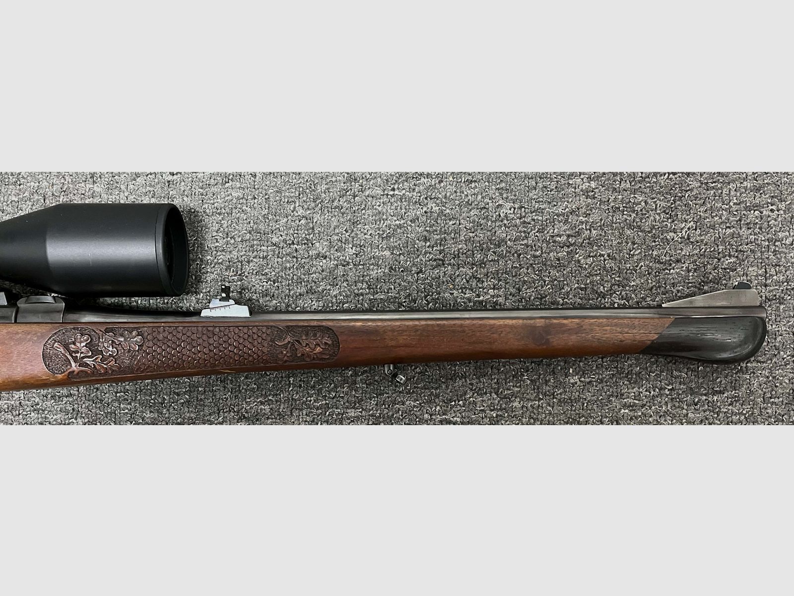 Stutzen 7x64 in 98er system + Kaps 2,5-10x56