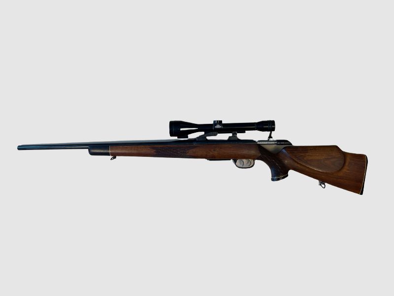 Krico Rep. Büchse Kal .243 Win. mit ZF Hertel&Reuss 2 3/4-10x50