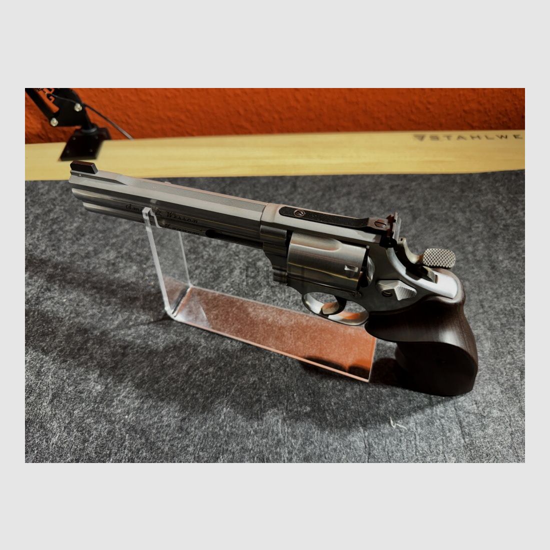 Smith & Wesson 686-4 Target Champion De Luxe