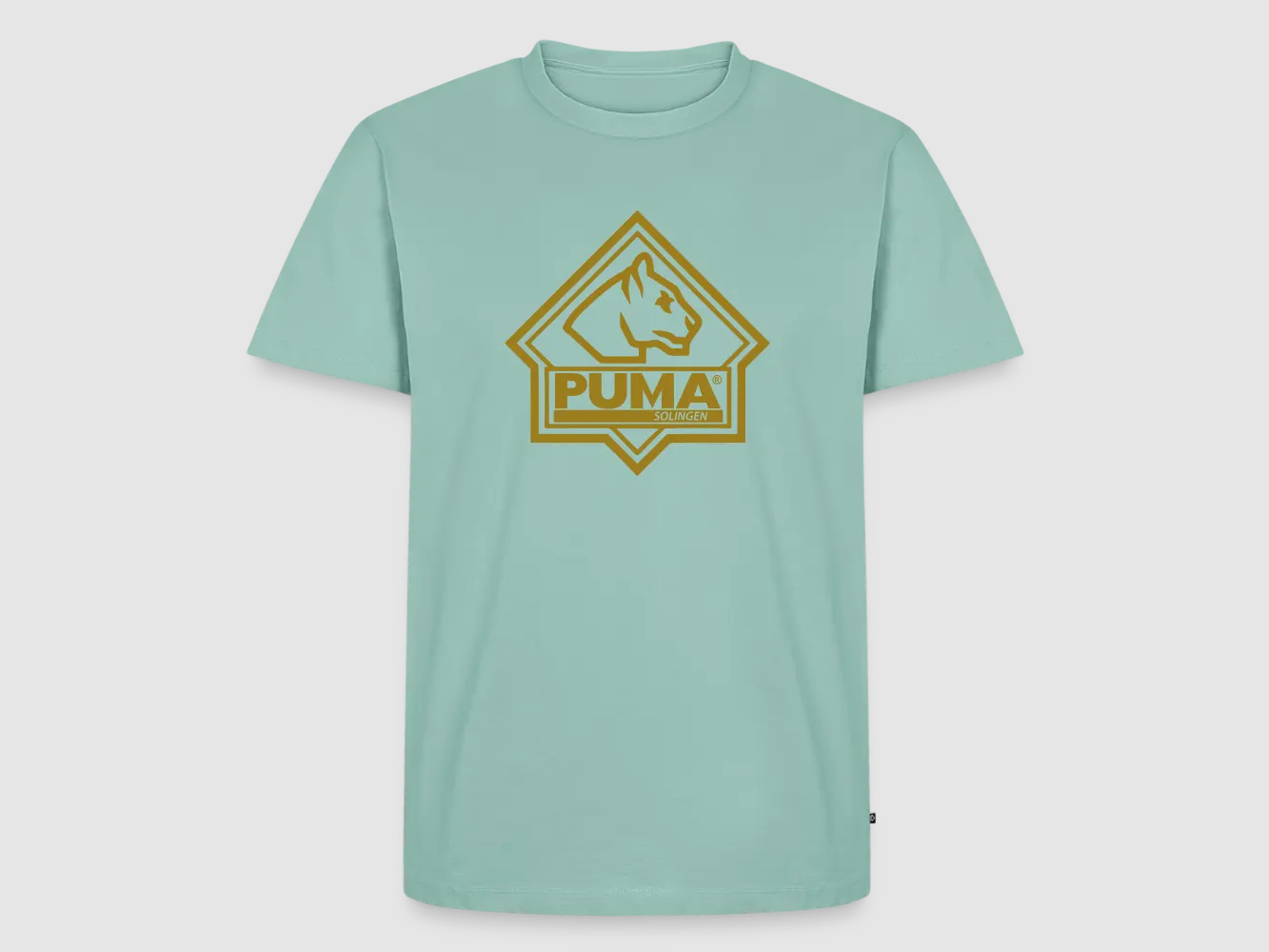 Men’s Premium T-Shirt PUMA Heritage Logo Front