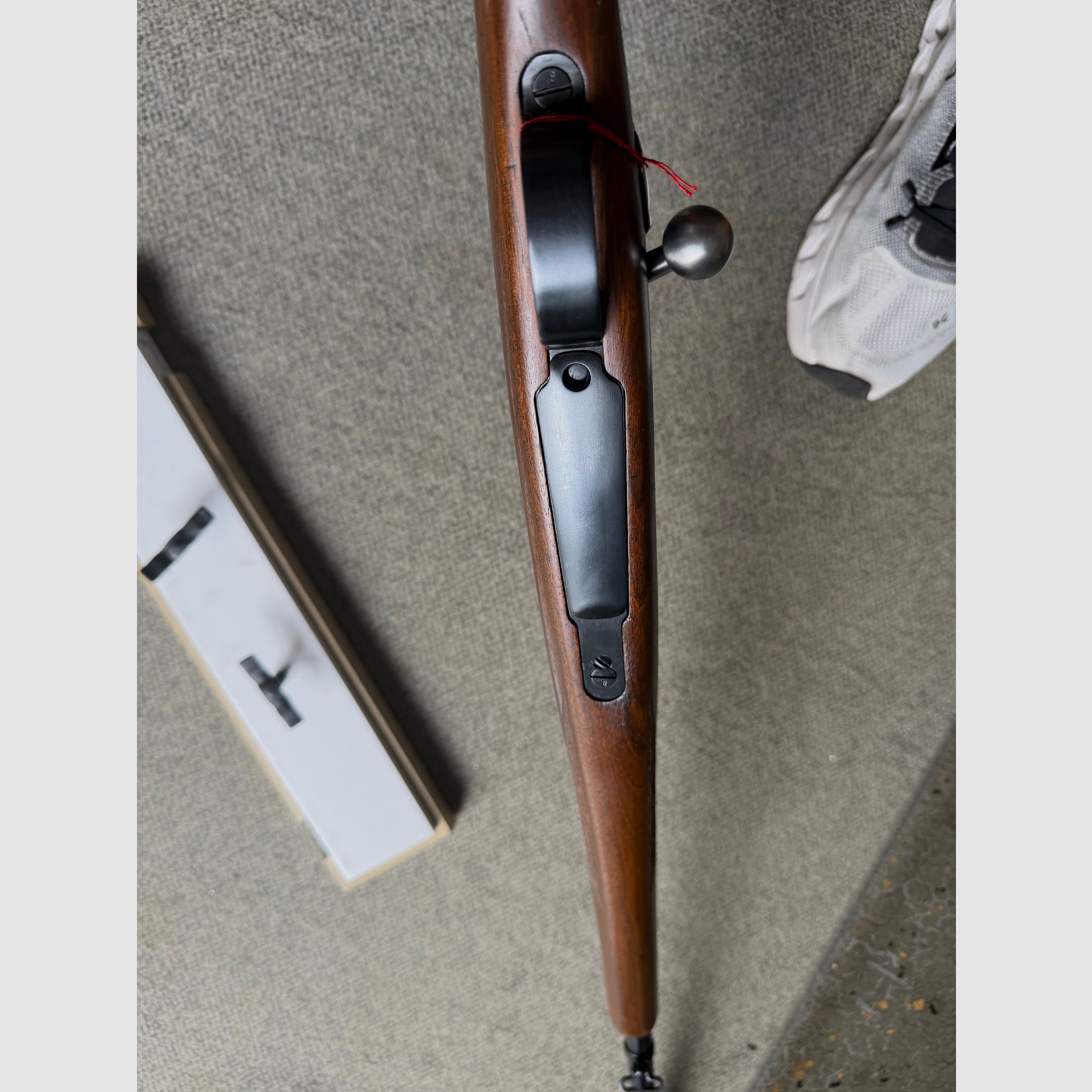 Mauser 98 9,3x62 con EAW