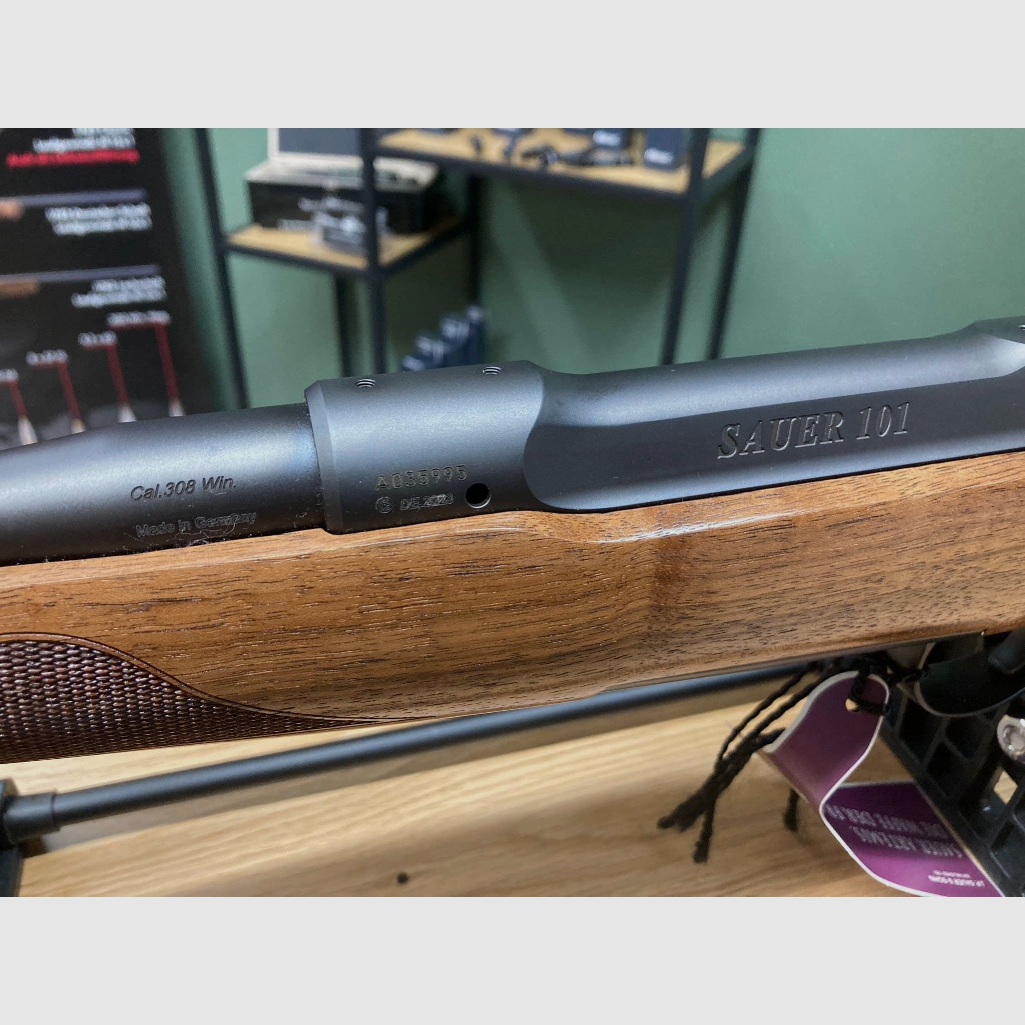 Sauer 101 Artemis Elegance