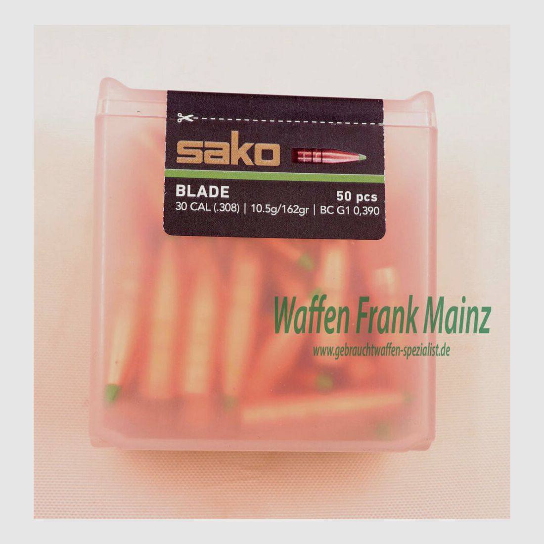 Sako - Finland Sako Blade 162gr .30 (.308)