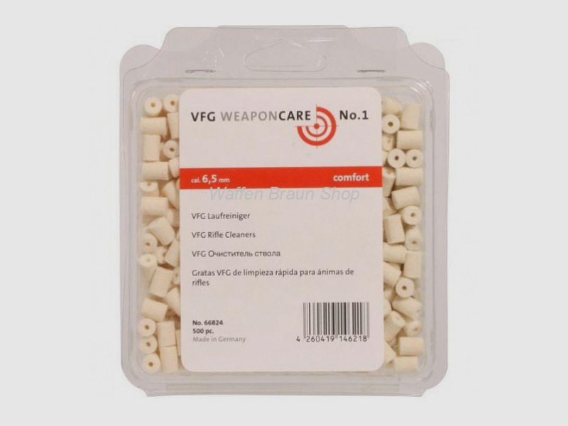 VFG-Laufreiniger, No. 66879, 6,5 mm