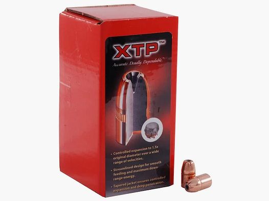 Proiettile Hornady .38/.357 FP XTP 158GR 100 Pezzi