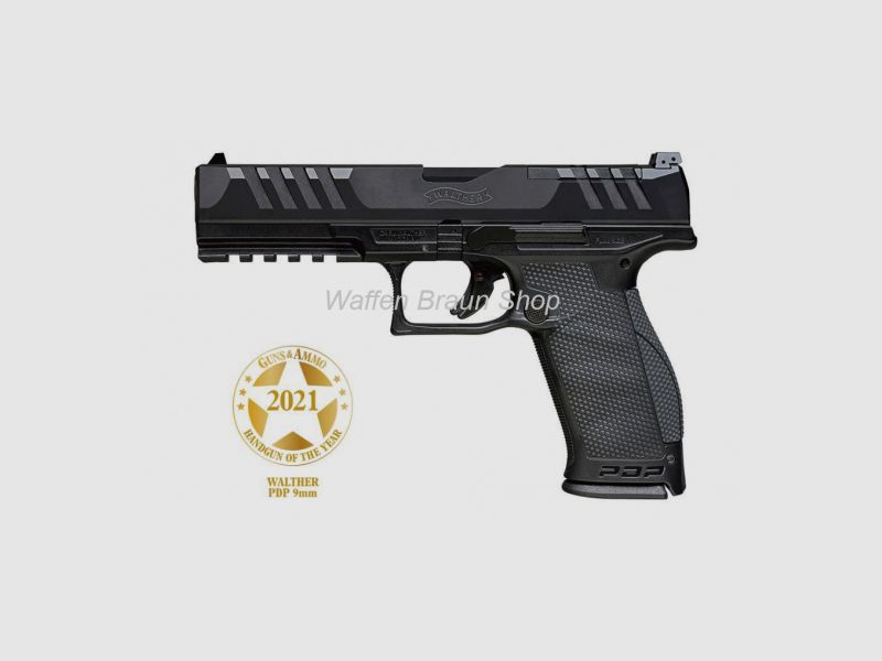 Walther PDP FS 5.0 Zoll 9mm Luger 18 Schuß OR INT