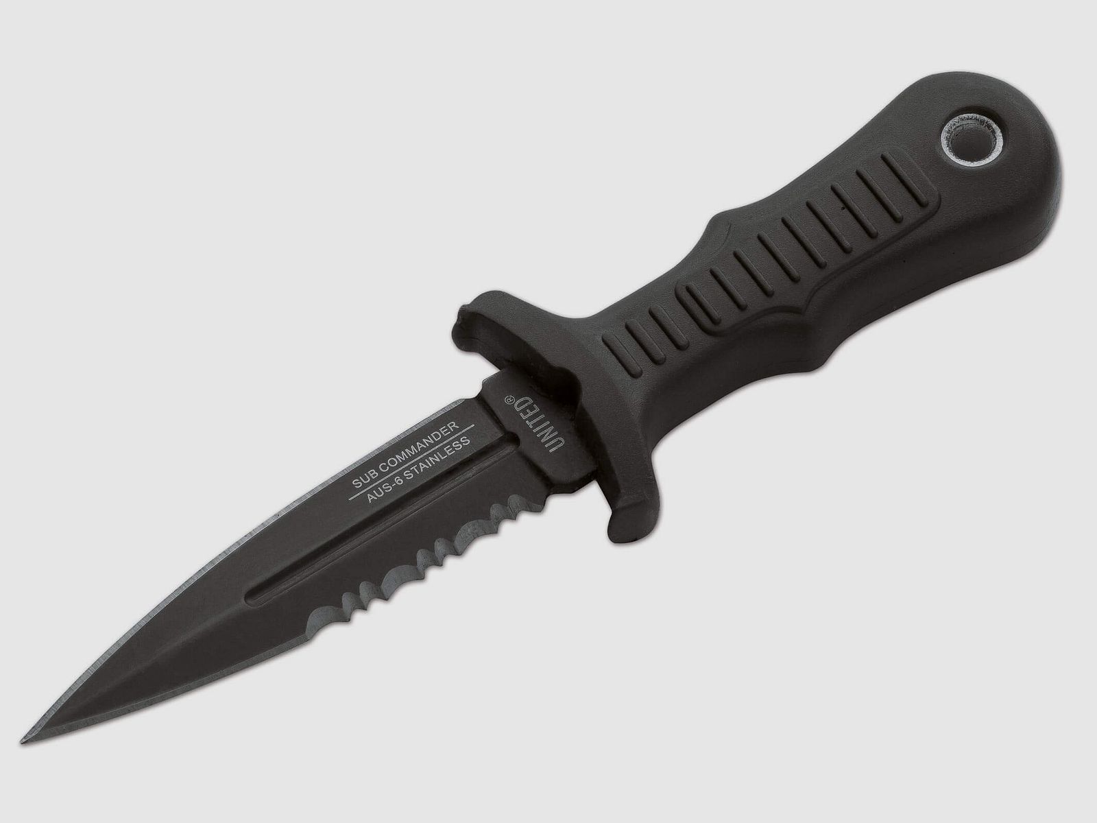 UC Sub Commander Black Serrated