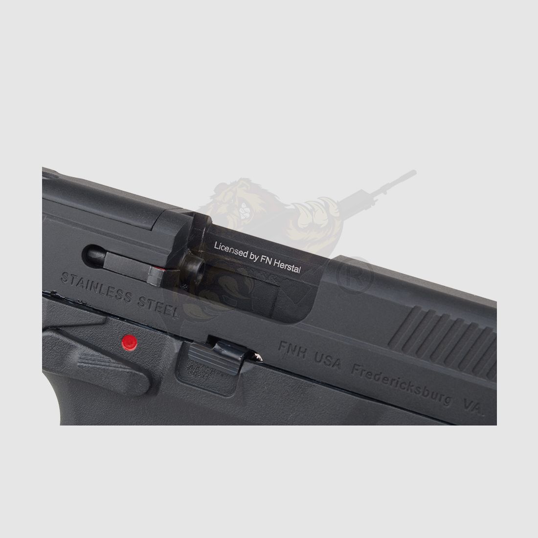 FN Herstal FNX-45 Tactical GBB Airsoft in schwarz -F-