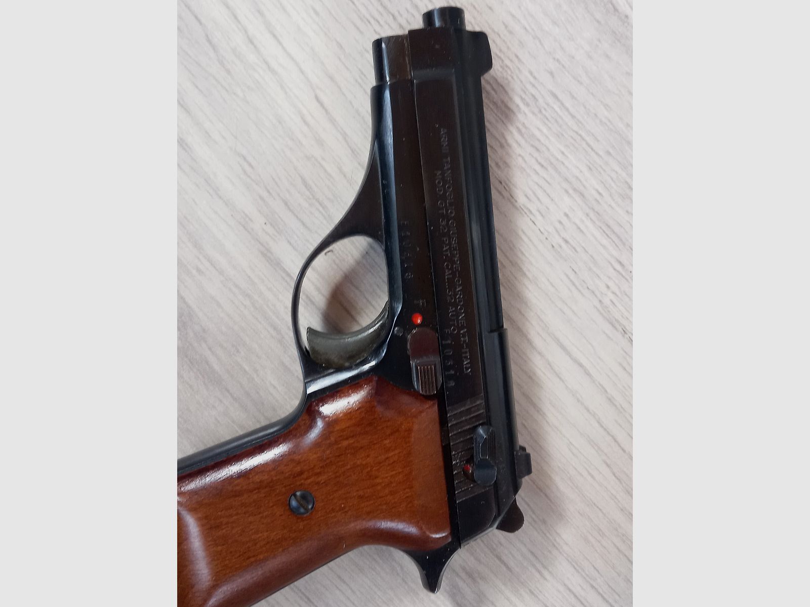 Pistole Tanfoglio GT 32 -- 7,65/.32ACP ++ neuer Preis!!
