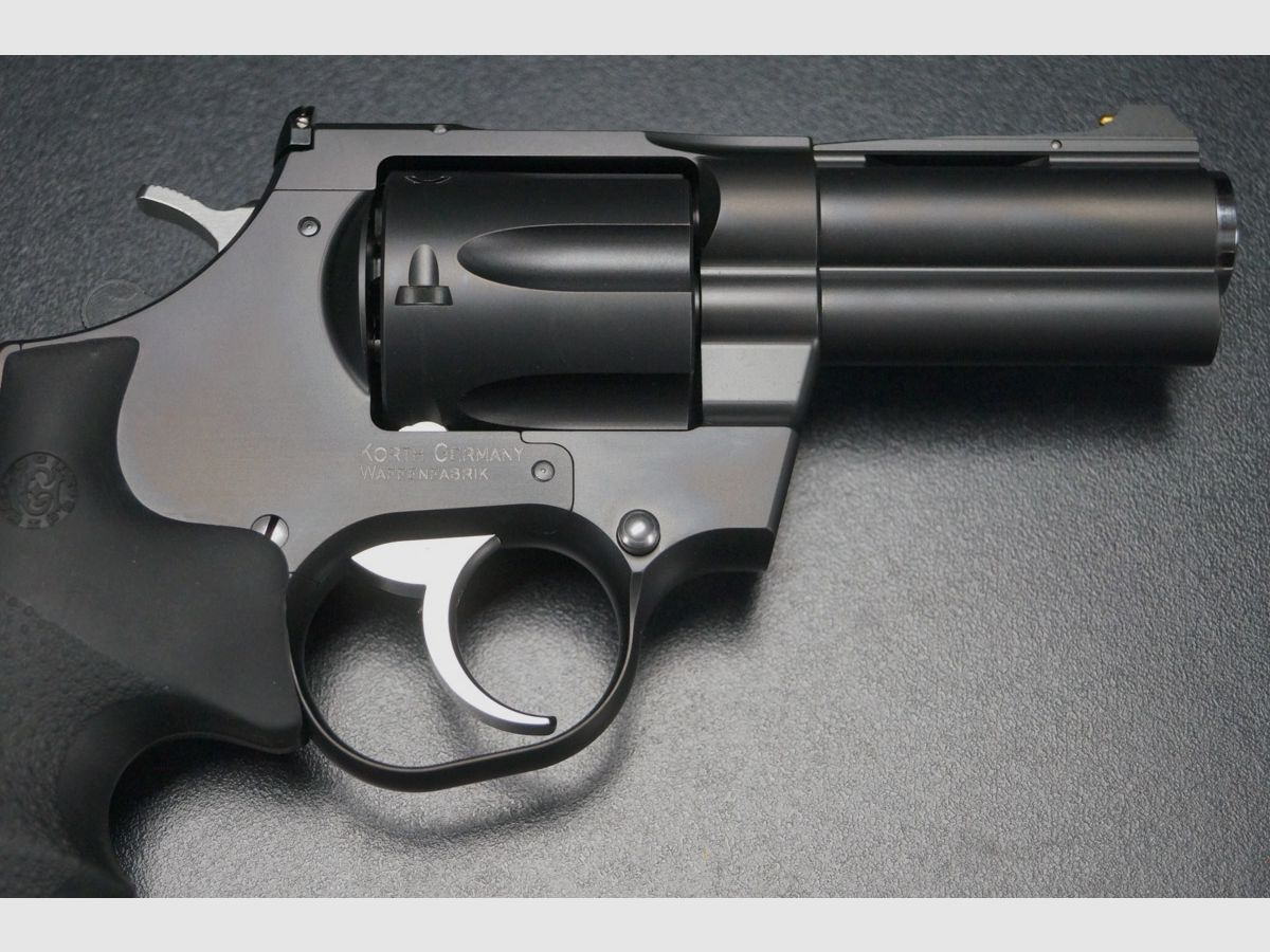 Korth Combat Revolver NSC 3 Zoll, Bild 4 von 9