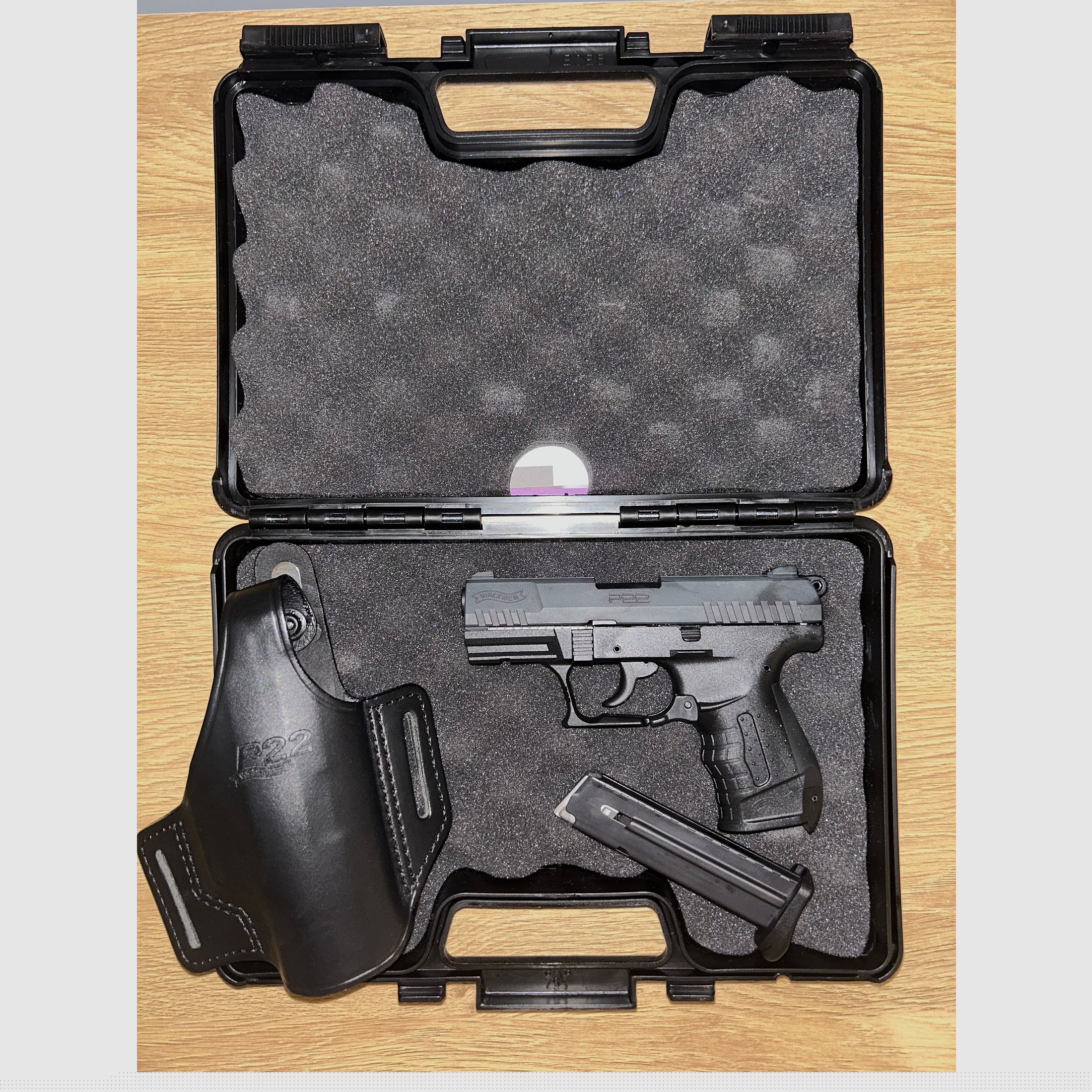 Walther P22 Ready + originele holster