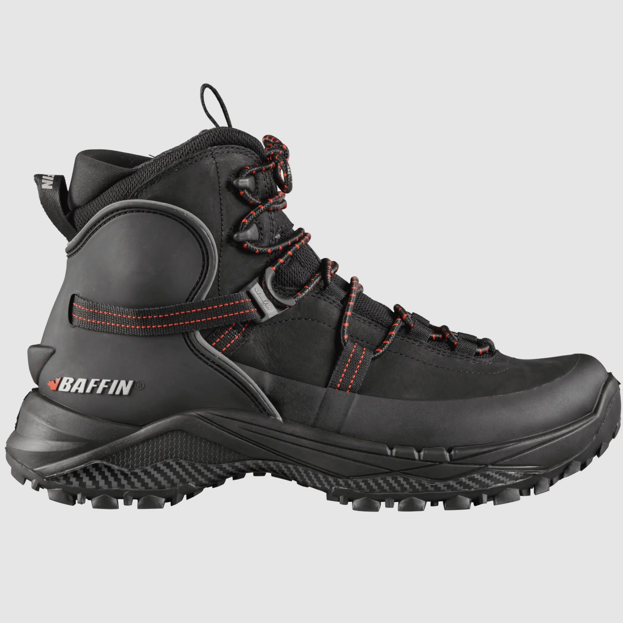 Baffin Outdoorschuh Bruce Mid (Schwarz)
