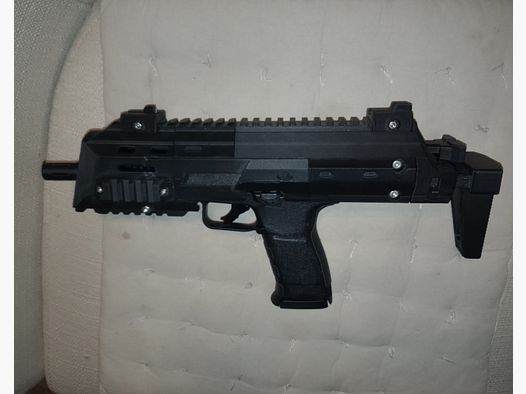 New Glock 17 carbine kit conversion body 3D printed very well made