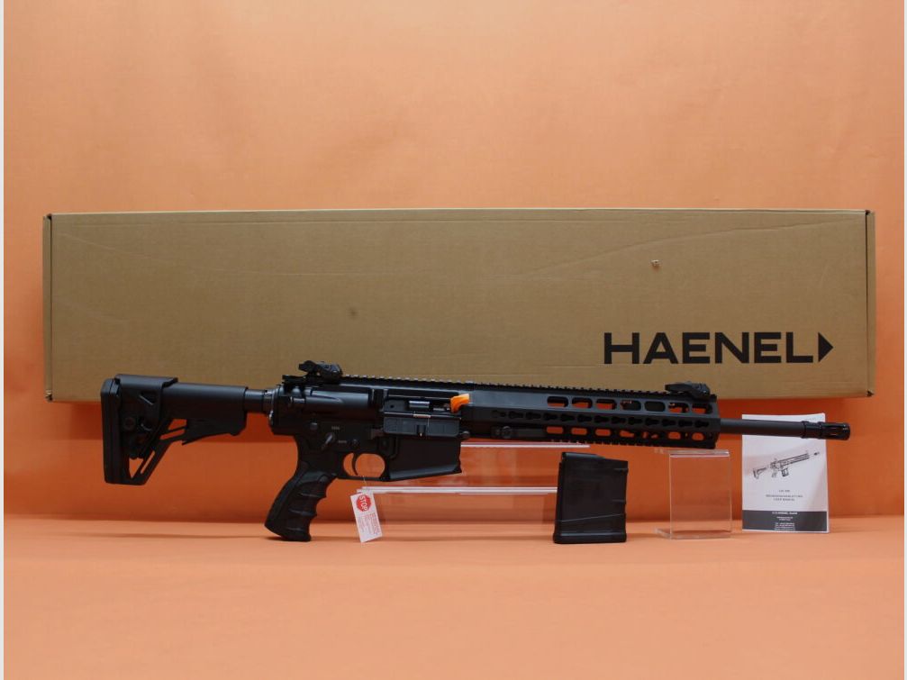 Ha.Büchse .308Win HAENEL CR308 16,65" Lauf 2-Positionen Gas-Piston-System S Haenel
