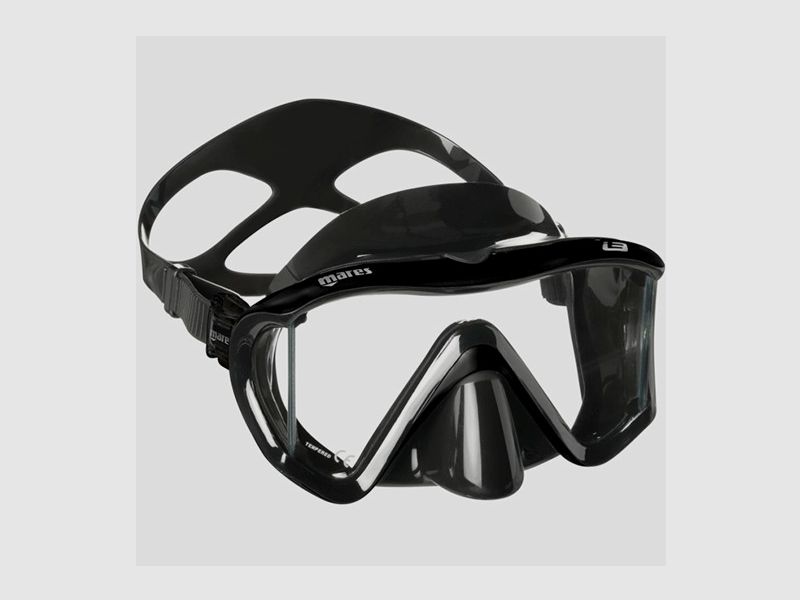 MARES I3 SUNRISE BLACK / BLACK