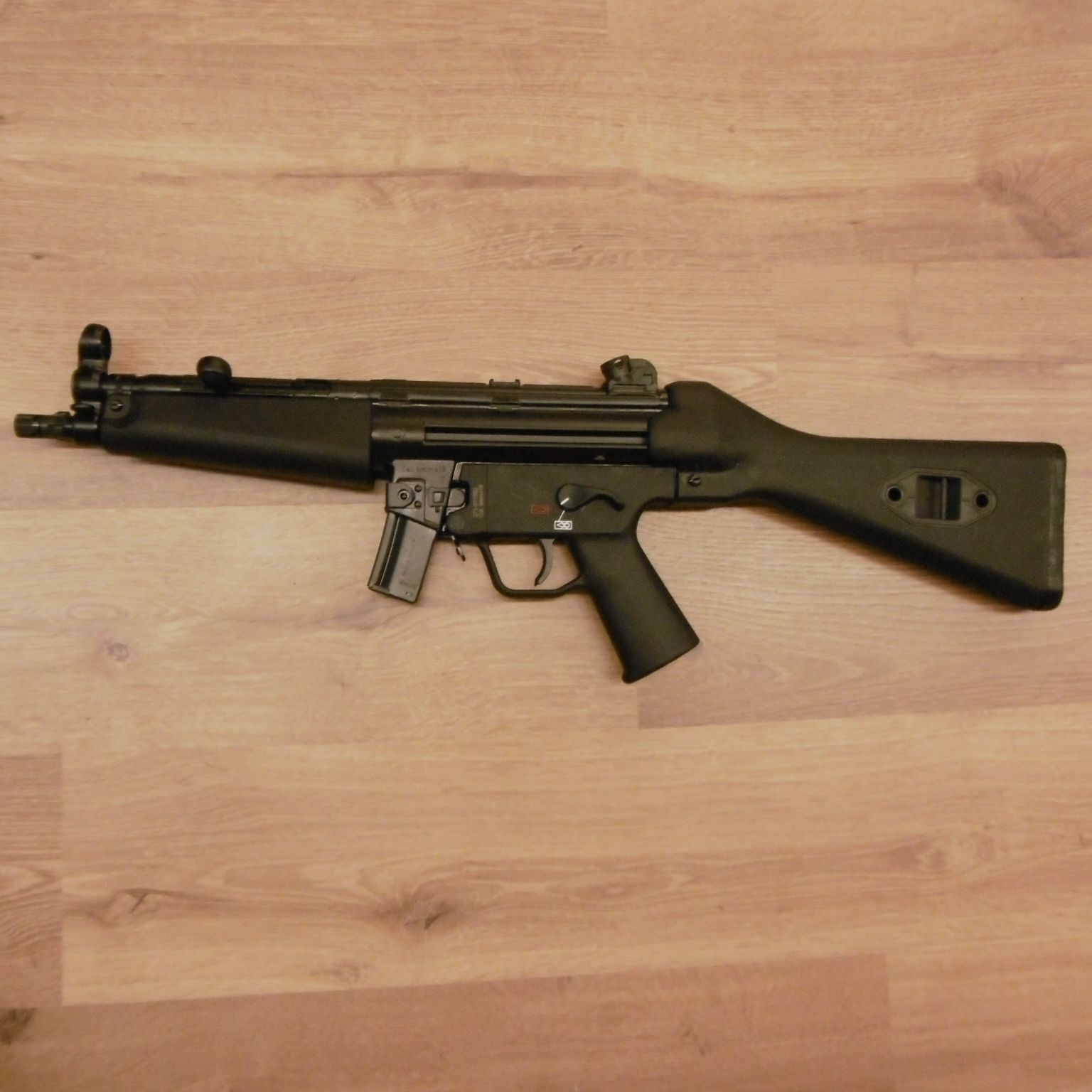 Carabine « HK » Heckler & Koch SP5 cal. 9×19, image 3 sur 12