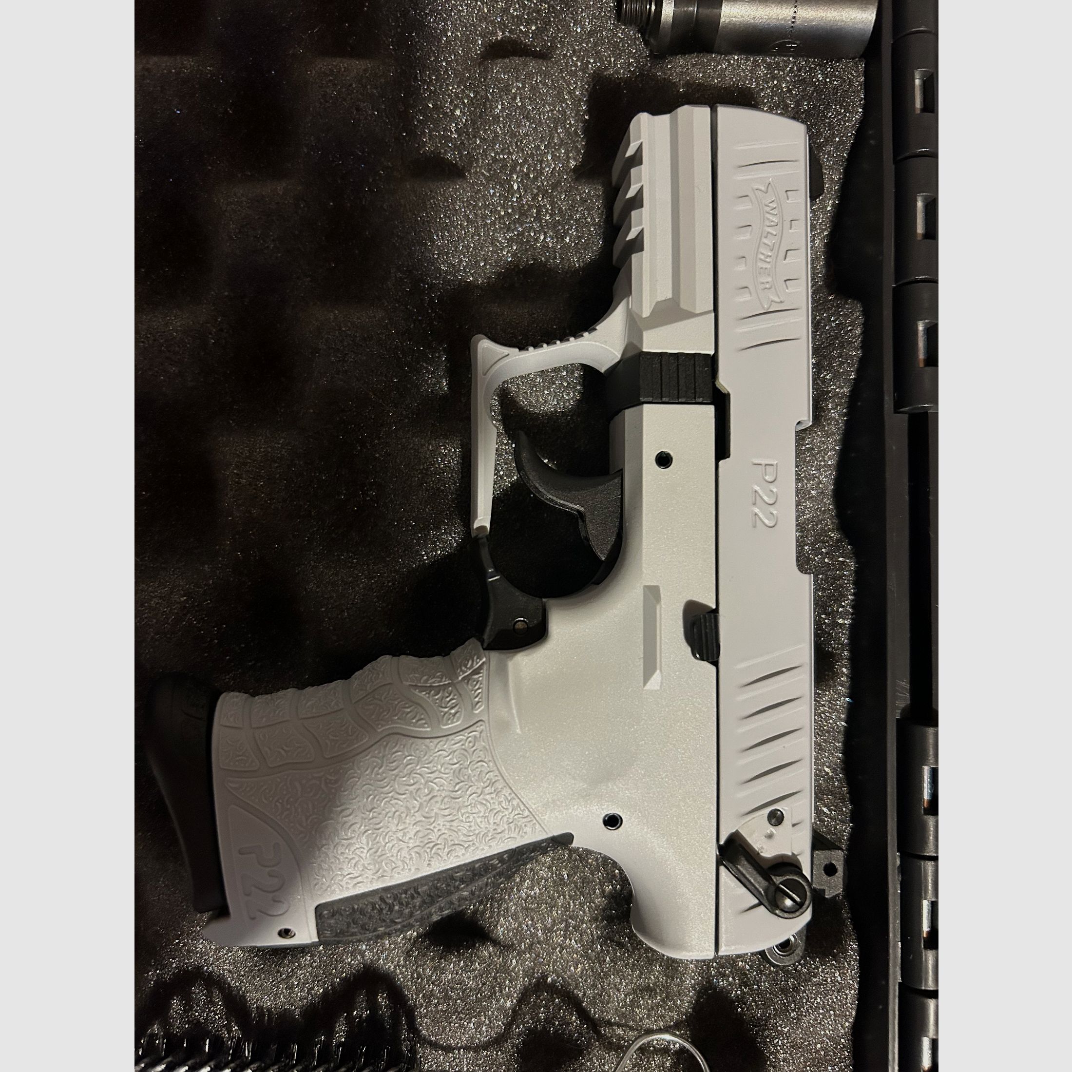 Walther P 22 arme de défense
