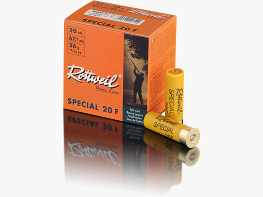 Rottweil Special 20F 20/67,5 26g No.4