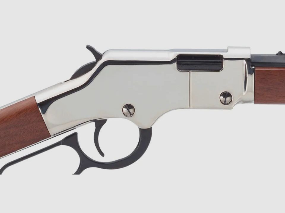 Henry Golden Boy Silver Rifle Lever Action - .22 lfb