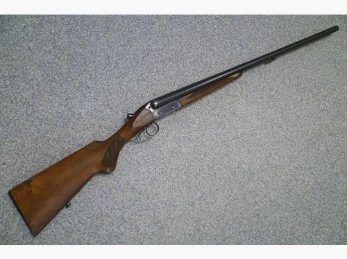 Double-barrel shotgun Thälmann Works Suhl Model 125 12/70
