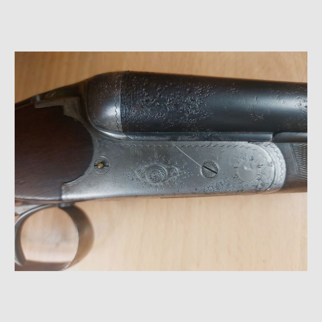 E. Köhler, Hannover Doppelflinte