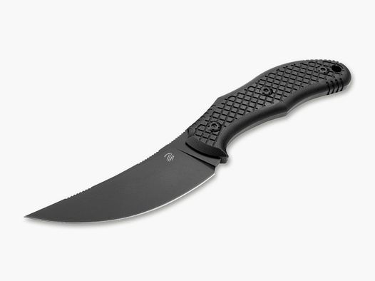 Chopper geschwungenes Messer mit Kydexscheide und Transportbox