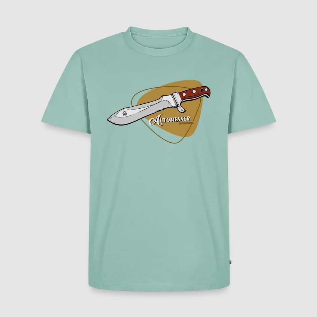 PUMA Men’s Premium T-Shirt "PUMA Automesser Retrodesign"