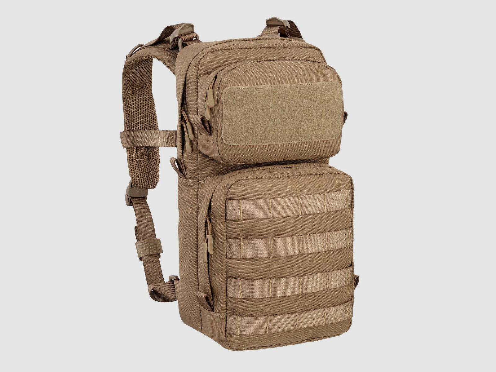 OUTAC ZAINO COMBO MINI ADJ 900D COYOTE TAN 20L
