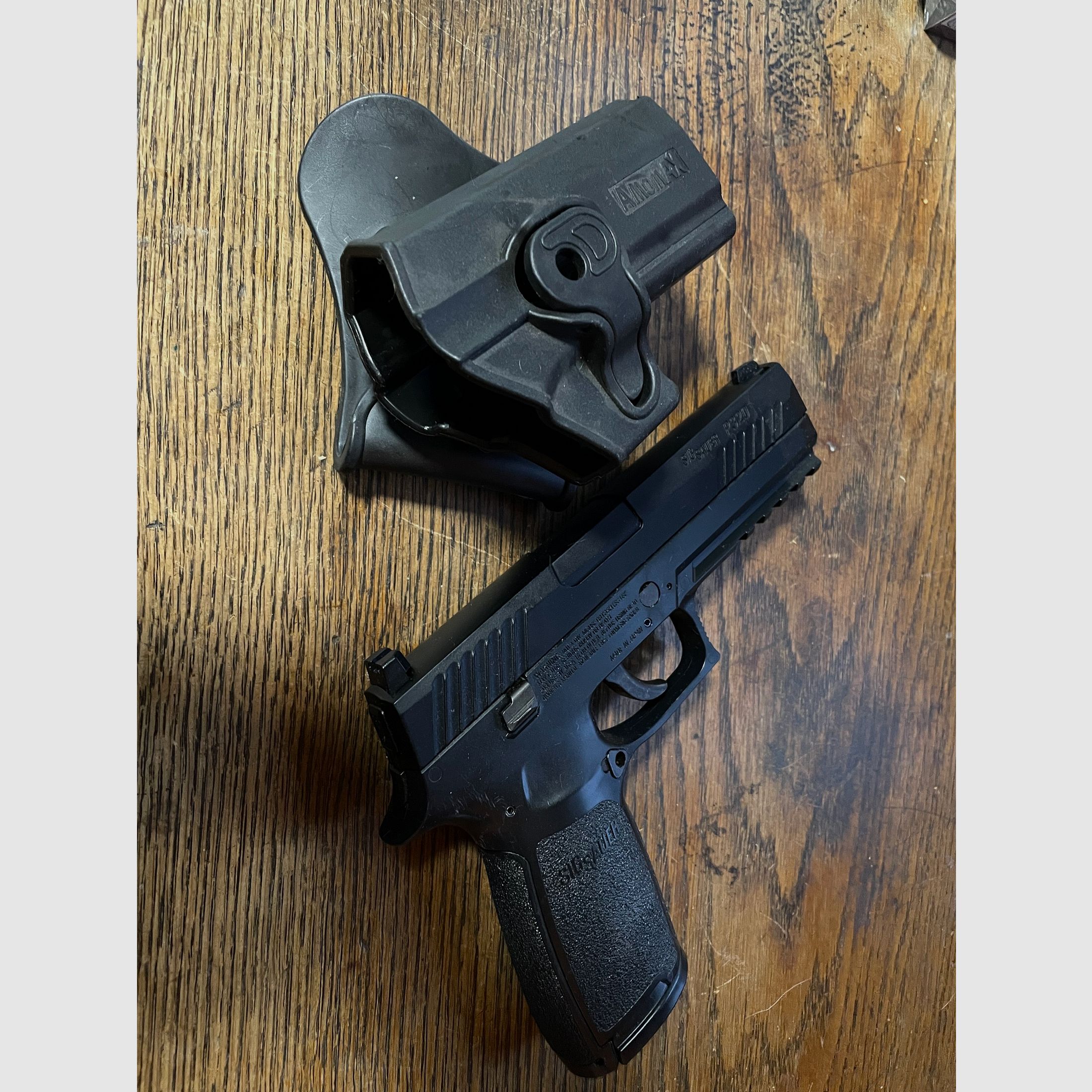 Sig Sauer P320 4,5 Diabolo