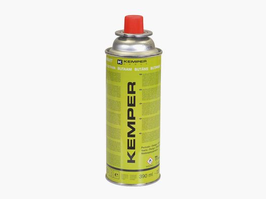 Butan-Gaskartusche 390 ml für Kocher