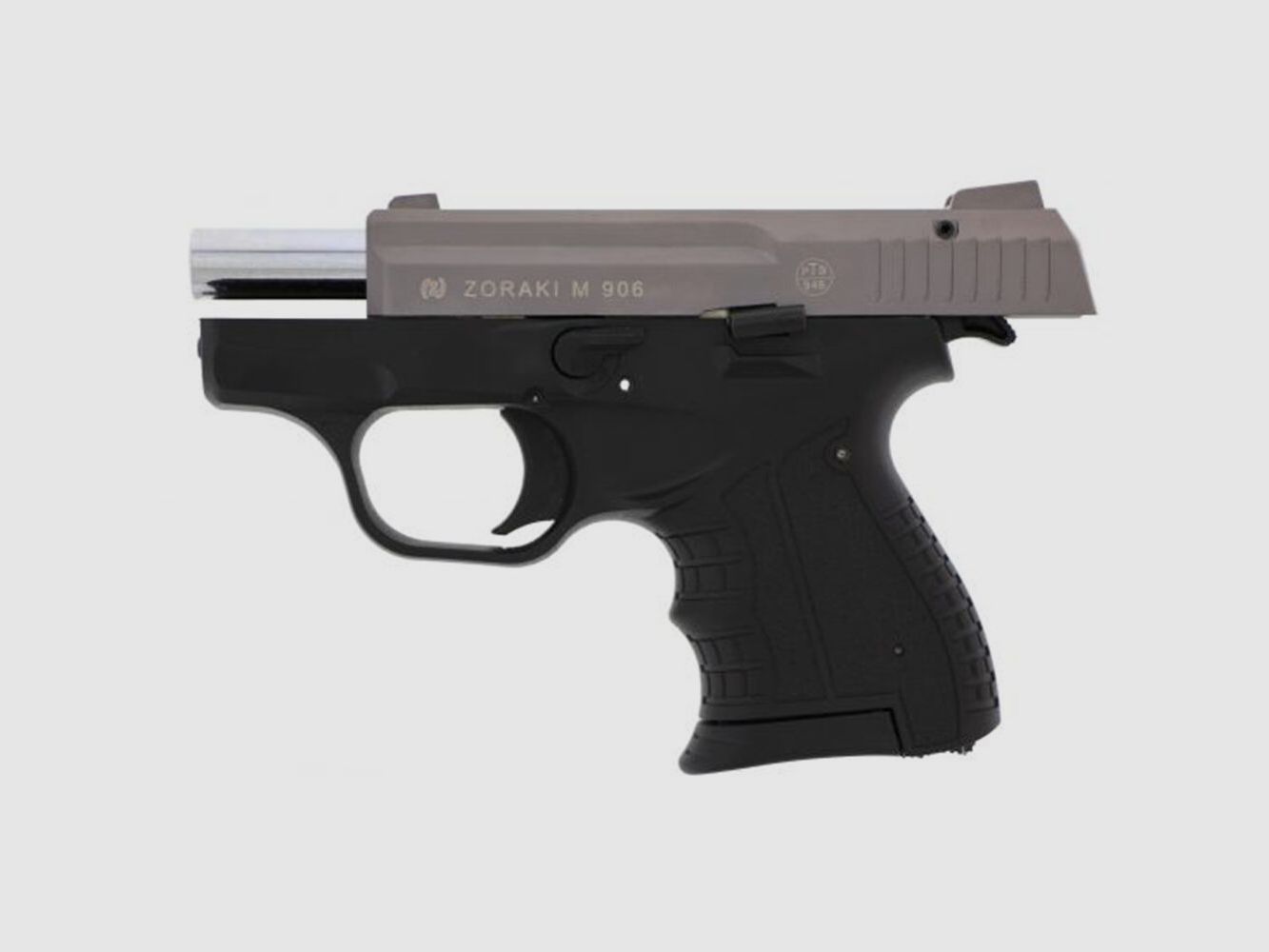 Zoraki Zoraki 906 Schreckschusspistol e 9mm P.A.K. titan-chrom, Bild 3 von 3