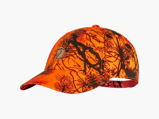 FJÄLLRÄVEN Camo Cap orange