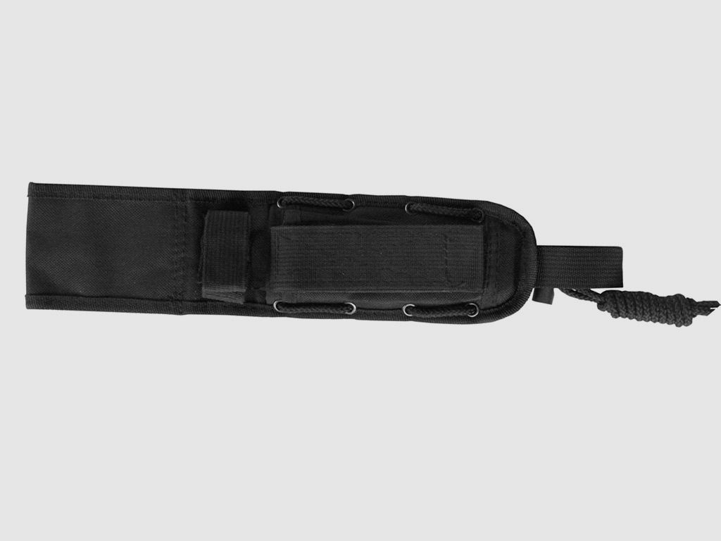 Einsatzmesser Blackfield Reaper Stahl 440 KlingenlĂ¤nge 11,5 cm inklusive Nylonscheide (P18)